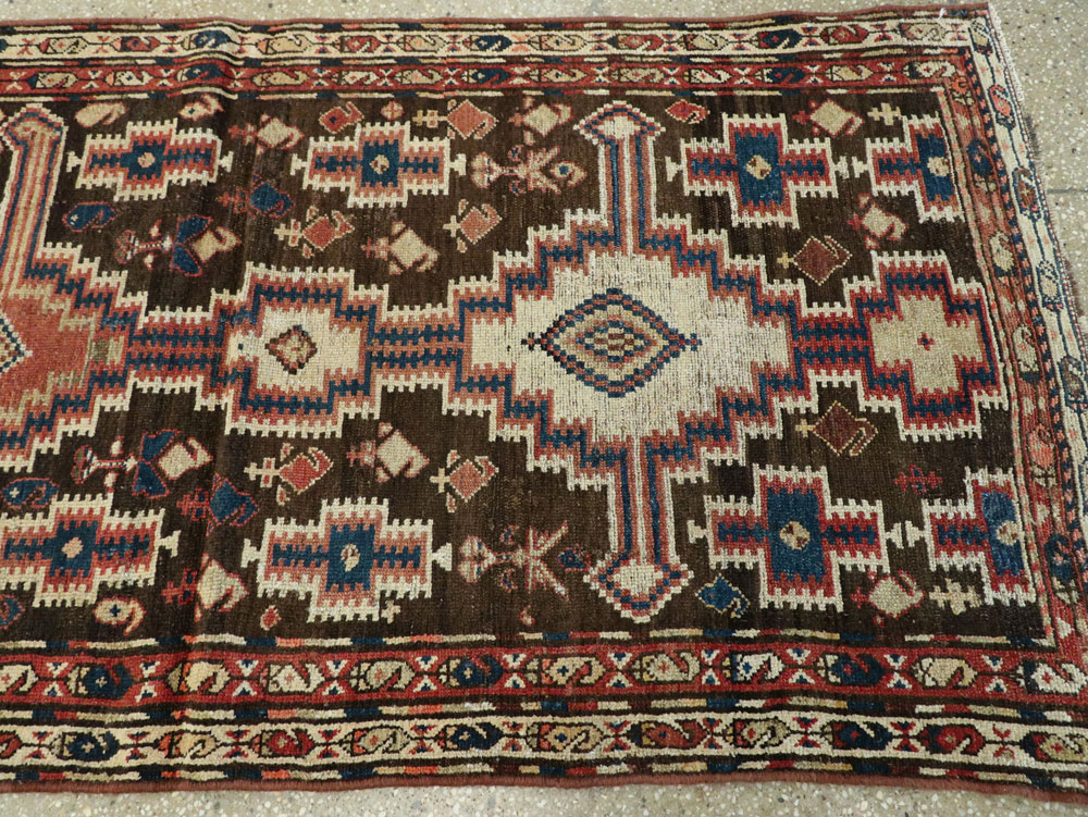 Antique Kurdish Rug, No.21481 - Galerie Shabab