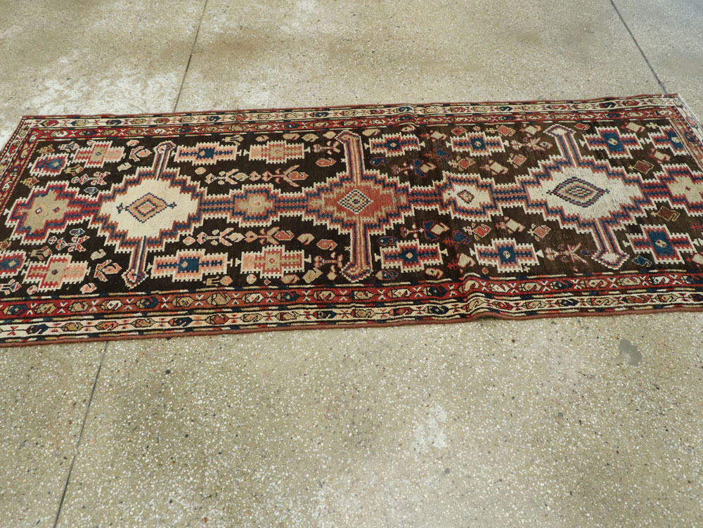 Antique Kurdish Rug, No.21481 - Galerie Shabab