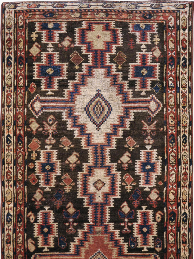 Antique Kurdish Rug, No.21481 - Galerie Shabab