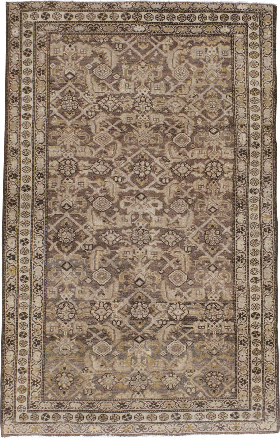 Antique Malayer Persian Rug, No.21482 - Galerie Shabab