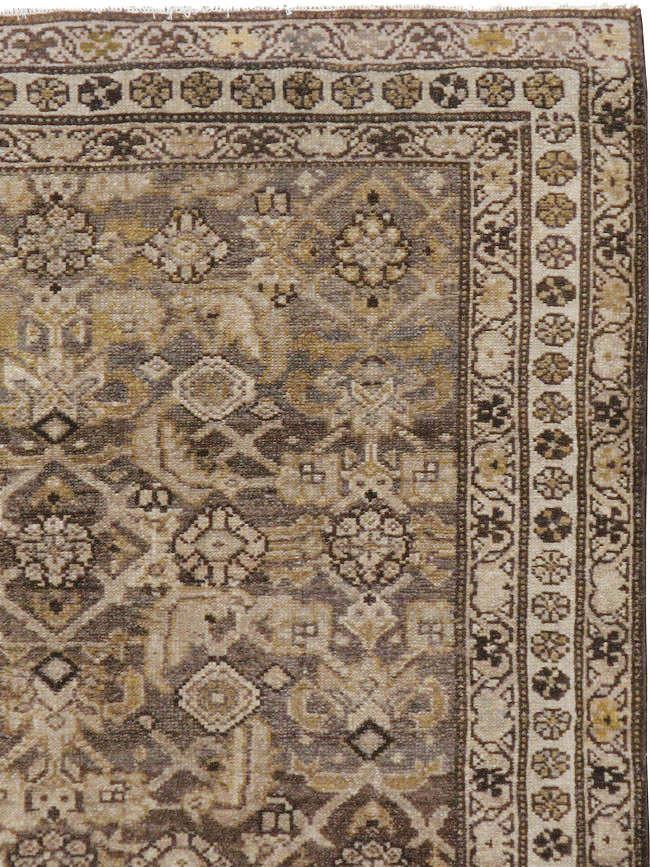 Antique Malayer Persian Rug, No.21482 - Galerie Shabab
