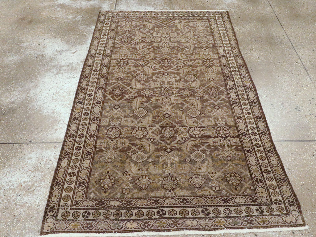 Antique Malayer Persian Rug, No.21482 - Galerie Shabab
