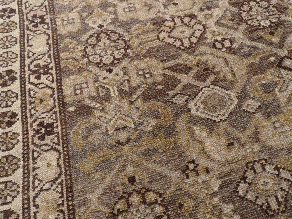 Antique Malayer Persian Rug, No.21482 - Galerie Shabab