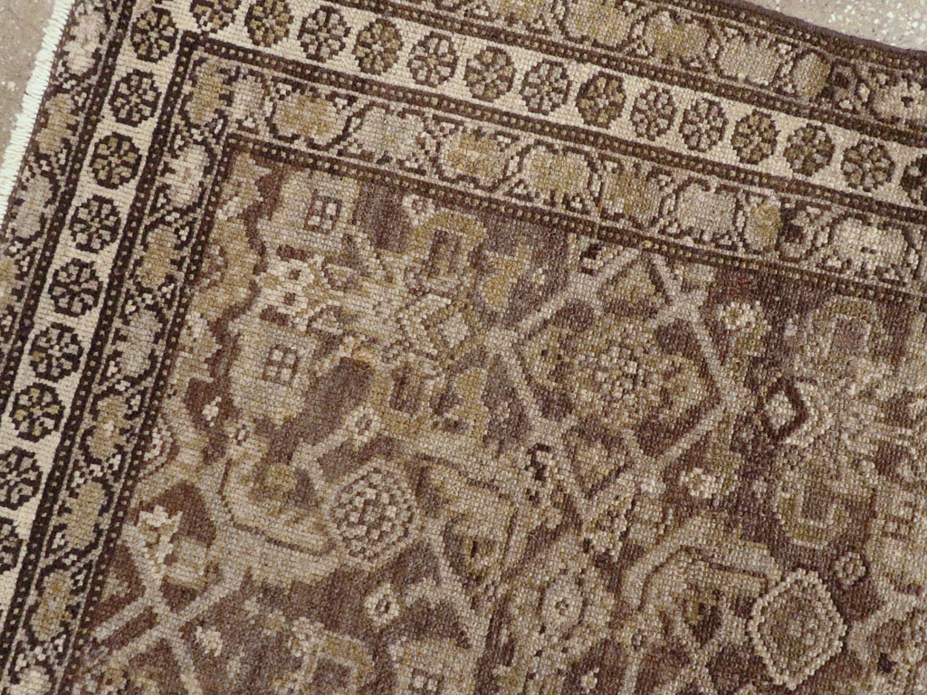 Antique Malayer Persian Rug, No.21482 - Galerie Shabab