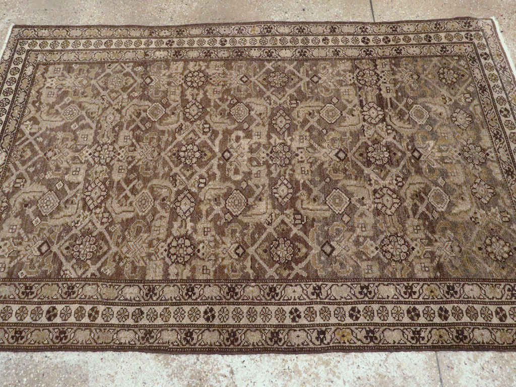 Antique Malayer Persian Rug, No.21482 - Galerie Shabab