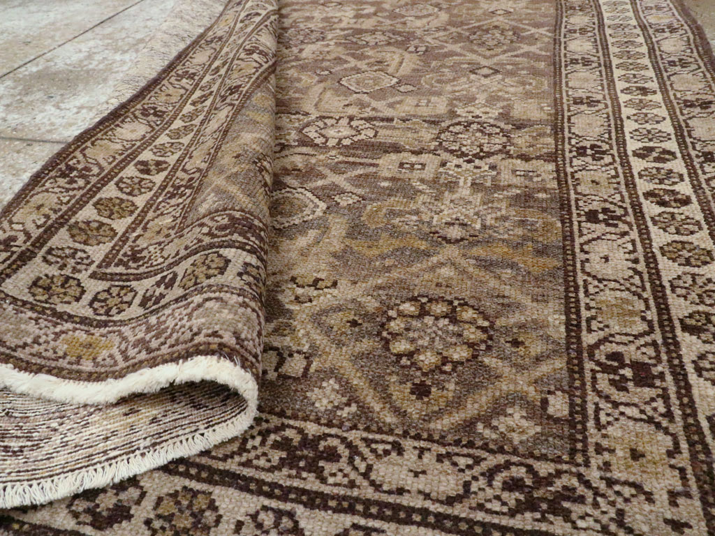 Antique Malayer Persian Rug, No.21482 - Galerie Shabab