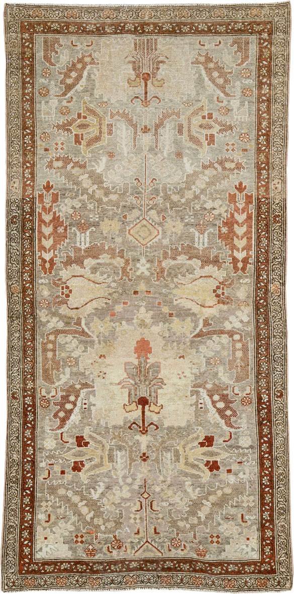 Antique Persian Kurdish Rug, No.21484 - Galerie Shabab