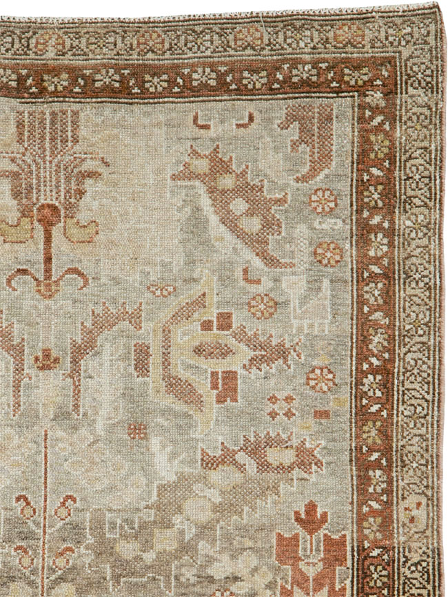 Antique Persian Kurdish Rug, No.21484 - Galerie Shabab