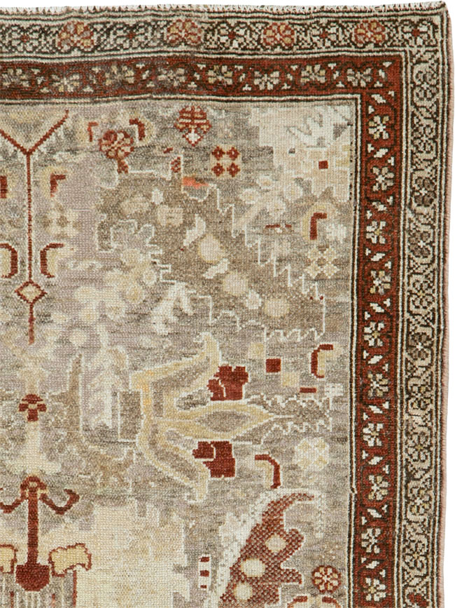 Antique Persian Kurdish Rug, No.21484 - Galerie Shabab