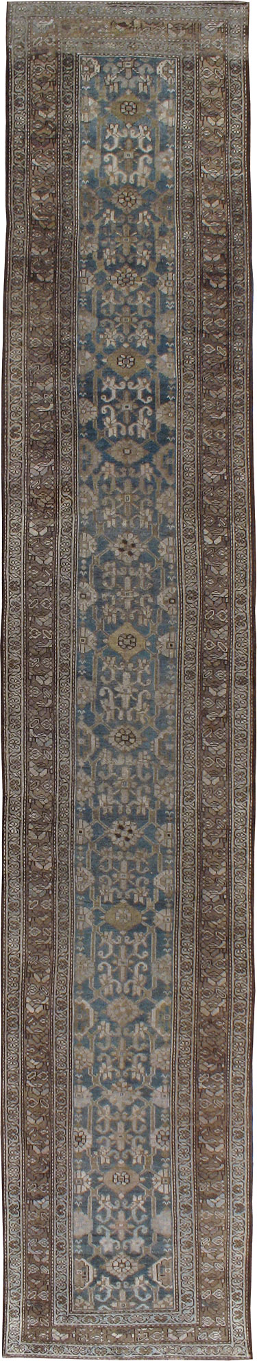 Antique Malayer Runner, No.21486 - Galerie Shabab