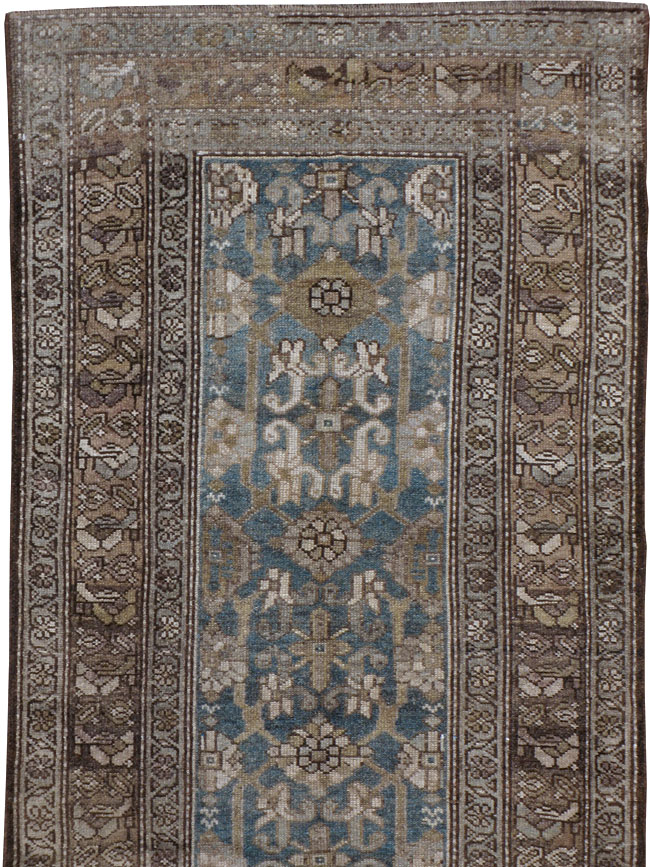 Antique Malayer Runner, No.21486 - Galerie Shabab