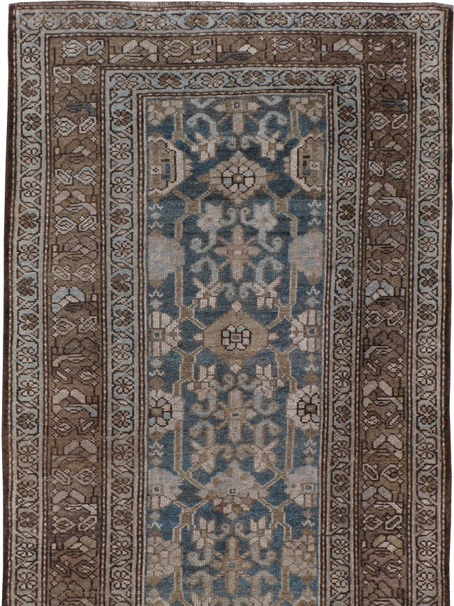 Antique Malayer Runner, No.21486 - Galerie Shabab