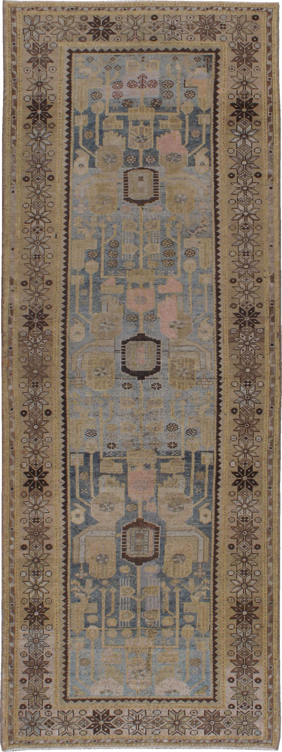 Antique Malayer Runner, No.21489 - Galerie Shabab