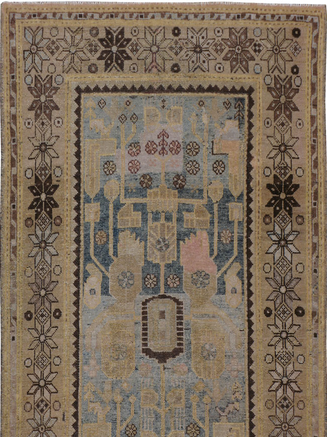 Antique Malayer Runner, No.21489 - Galerie Shabab