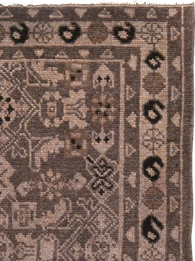 Antique Malayer Carpet, No.21491 - Galerie Shabab