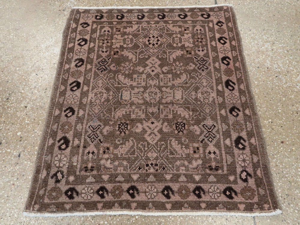 Antique Malayer Carpet, No.21491 - Galerie Shabab