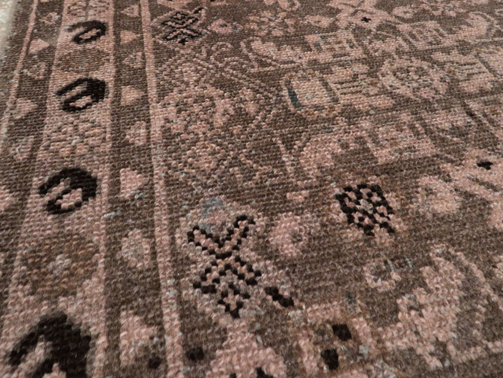 Antique Malayer Carpet, No.21491 - Galerie Shabab