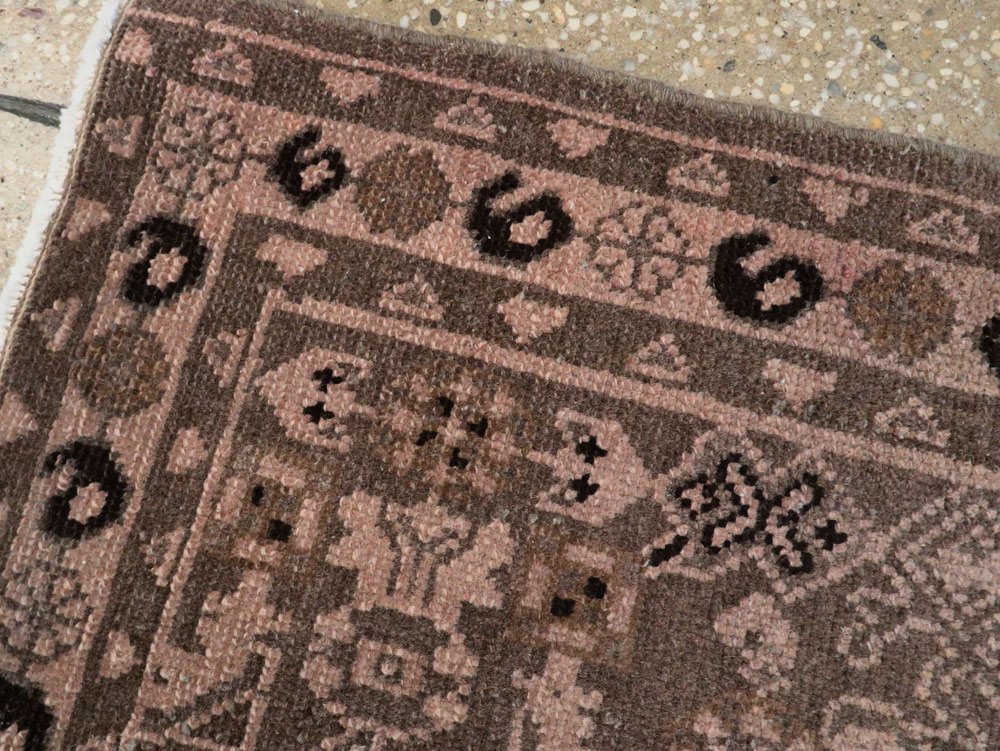 Antique Malayer Carpet, No.21491 - Galerie Shabab