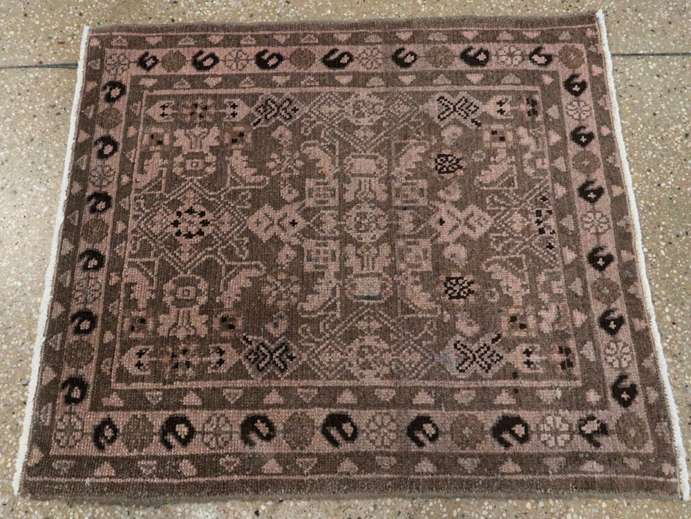 Antique Malayer Carpet, No.21491 - Galerie Shabab