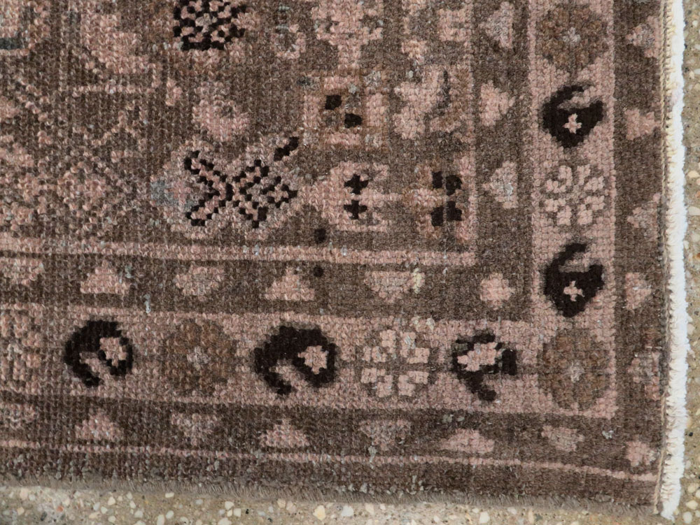 Antique Malayer Carpet, No.21491 - Galerie Shabab