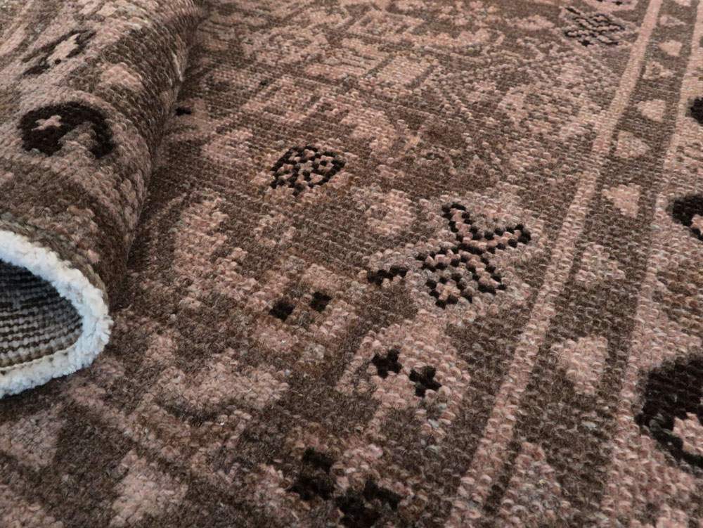 Antique Malayer Carpet, No.21491 - Galerie Shabab