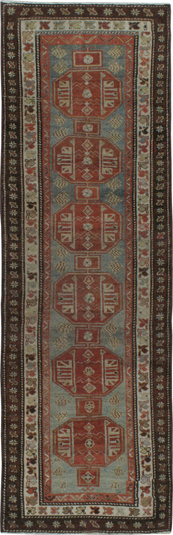 Antique Malayer Runner, No.21492 - Galerie Shabab