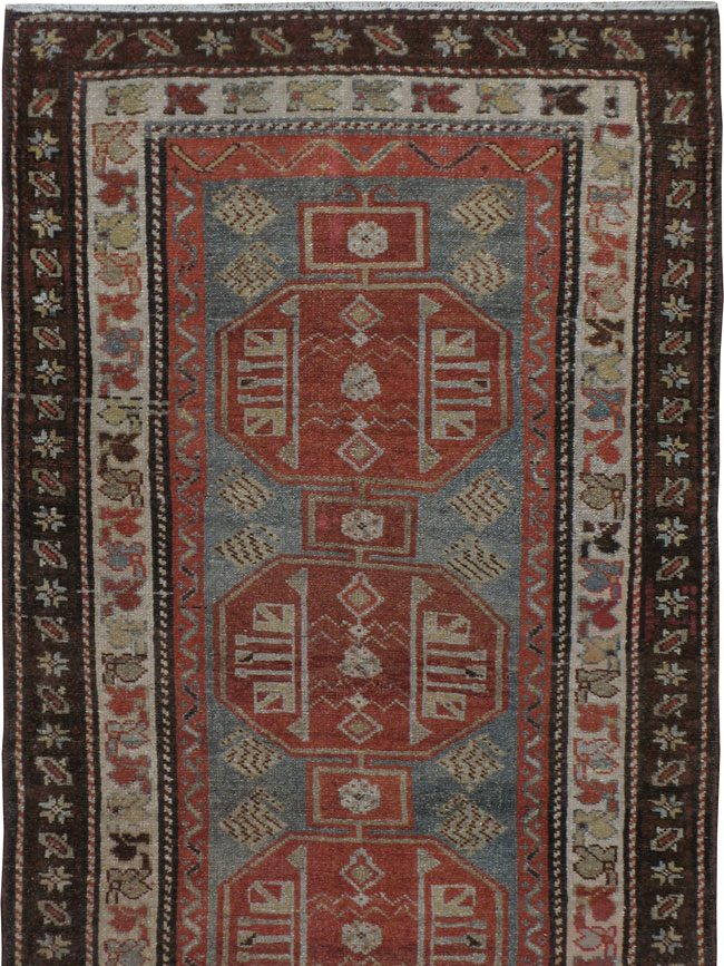 Antique Malayer Runner, No.21492 - Galerie Shabab
