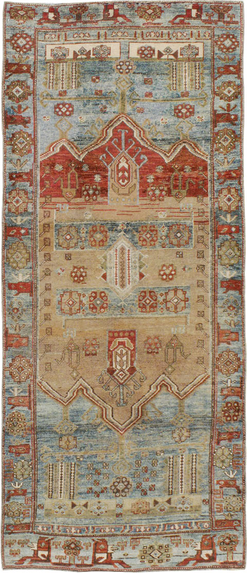 Antique Kurdish Rug, No.21494 - Galerie Shabab