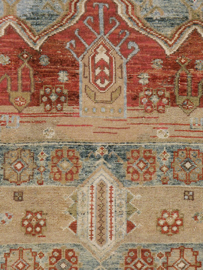 Antique Kurdish Rug, No.21494 - Galerie Shabab