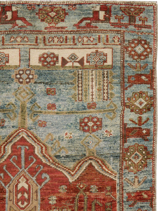 Antique Kurdish Rug, No.21494 - Galerie Shabab