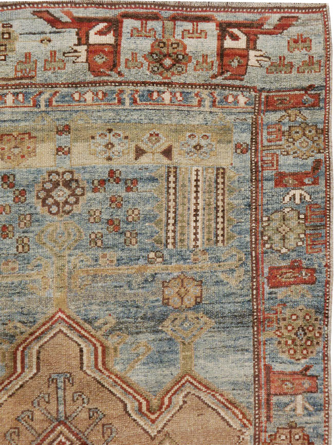 Antique Kurdish Rug, No.21494 - Galerie Shabab