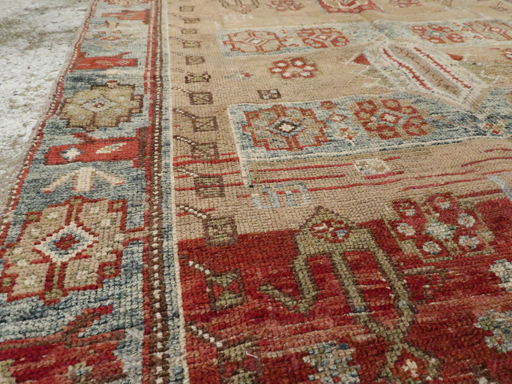 Antique Kurdish Rug, No.21494 - Galerie Shabab