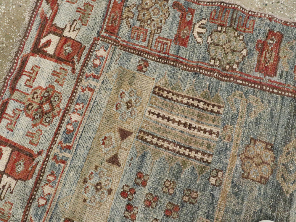 Antique Kurdish Rug, No.21494 - Galerie Shabab
