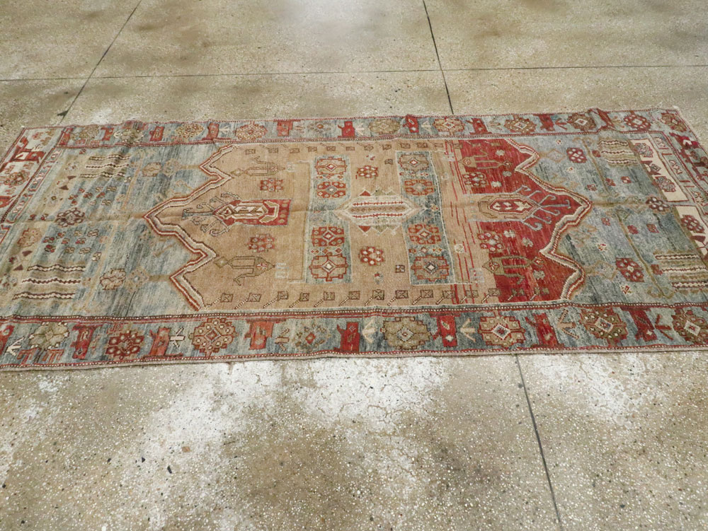 Antique Kurdish Rug, No.21494 - Galerie Shabab
