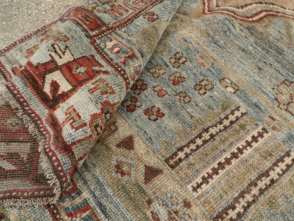 Antique Kurdish Rug, No.21494 - Galerie Shabab