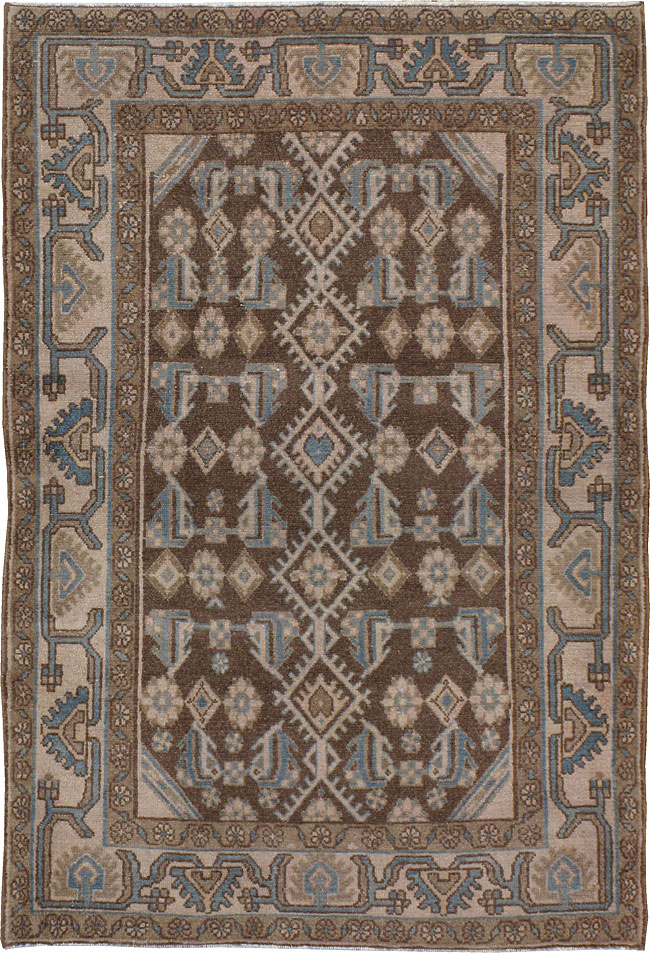 Antique Malayer Rug, No.21495 - Galerie Shabab