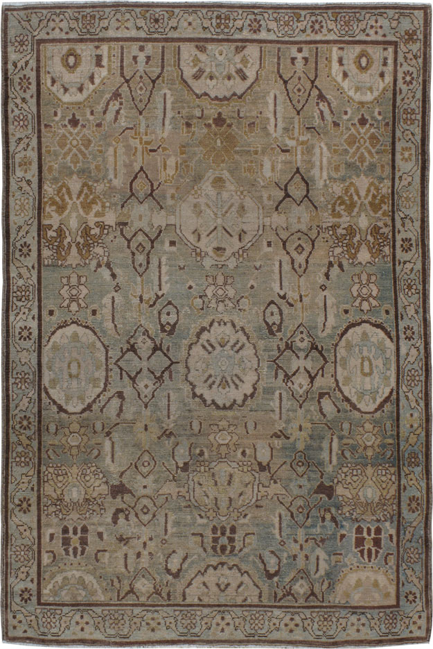 Antique Malayer Rug, No.21496 - Galerie Shabab