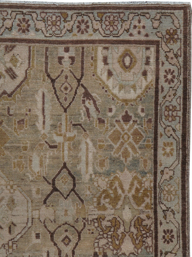 Antique Malayer Rug, No.21496 - Galerie Shabab