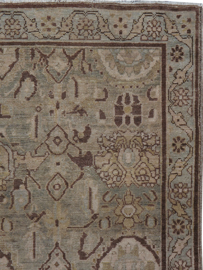 Antique Malayer Rug, No.21496 - Galerie Shabab