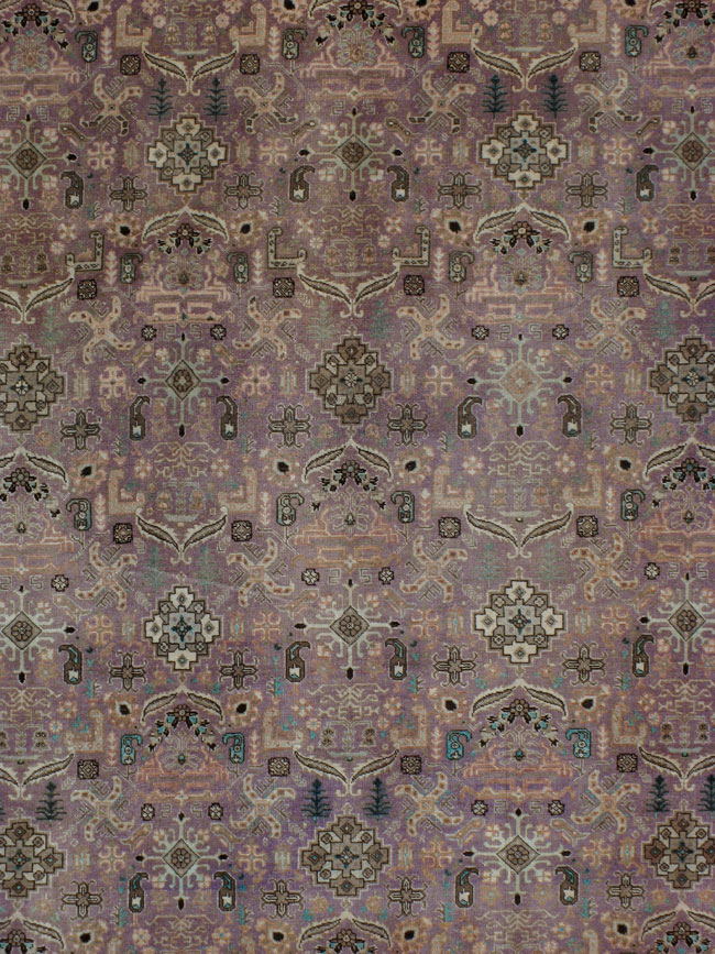 Antique Tabriz Carpet, No.21499 - Galerie Shabab