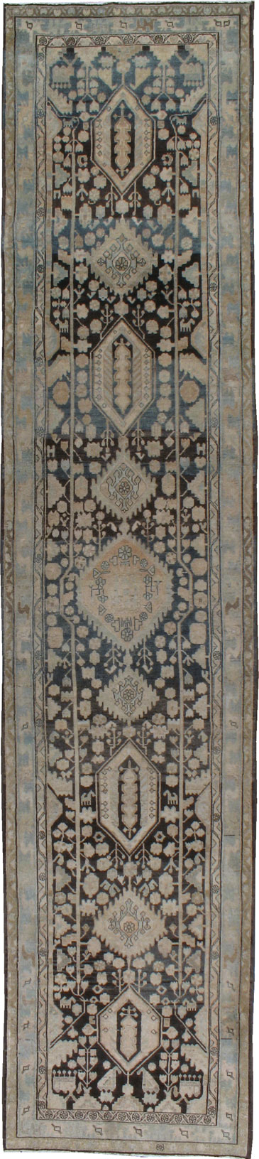 Antique Malayer Runner, No.21501 - Galerie Shabab
