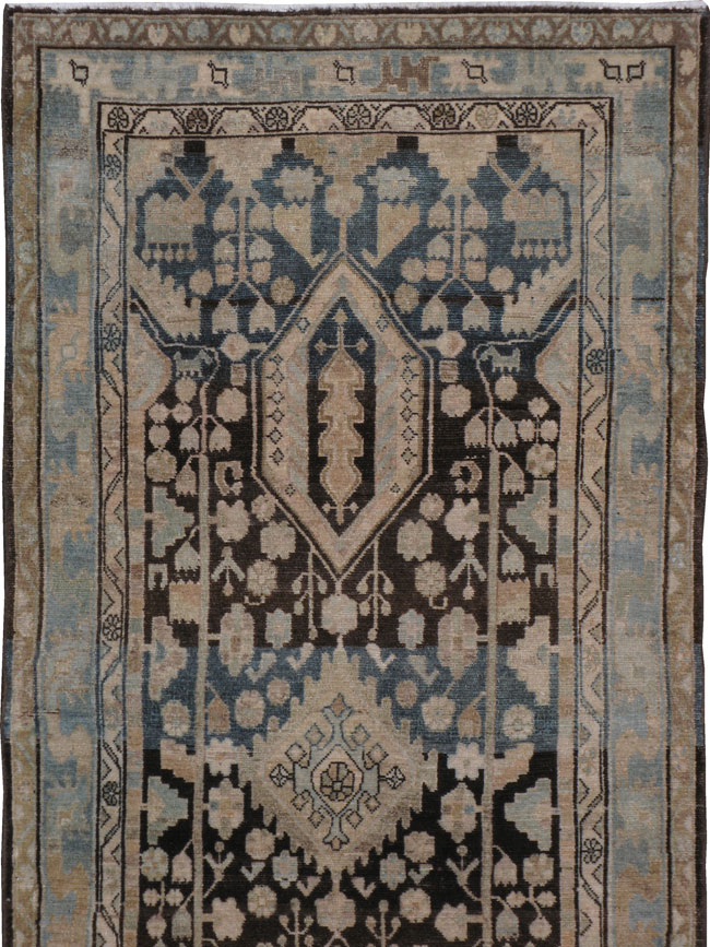 Antique Malayer Runner, No.21501 - Galerie Shabab