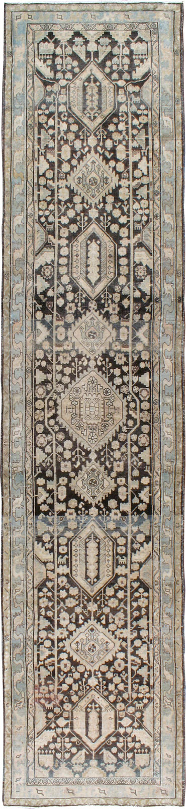 Antique Persian Malayer Runner, No.21502 - Galerie Shabab