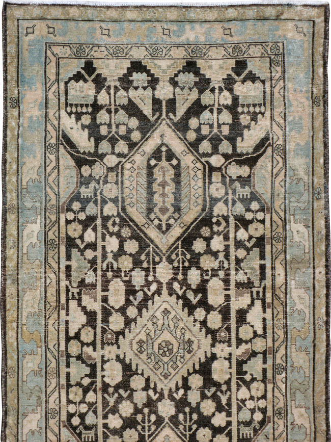 Antique Persian Malayer Runner, No.21502 - Galerie Shabab