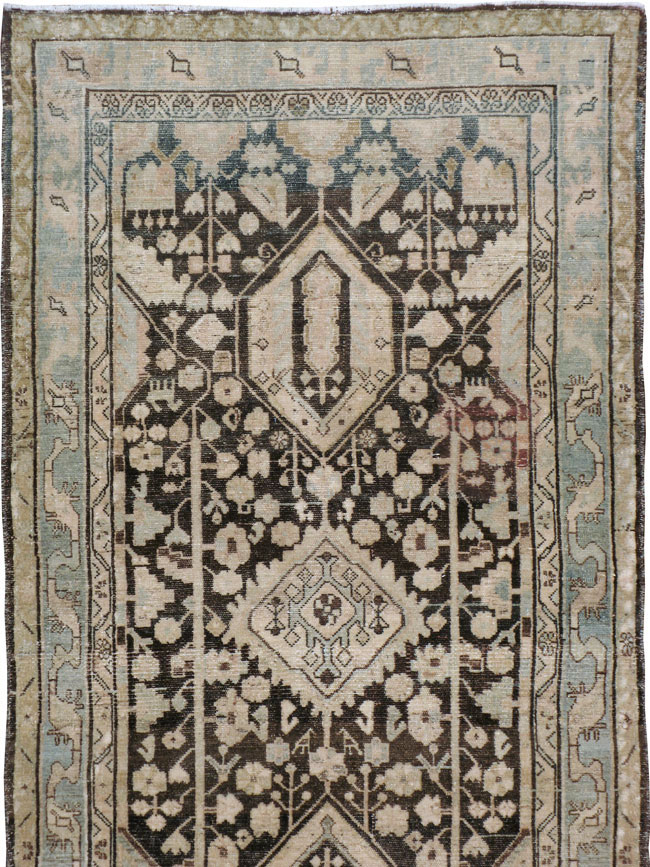 Antique Persian Malayer Runner, No.21502 - Galerie Shabab