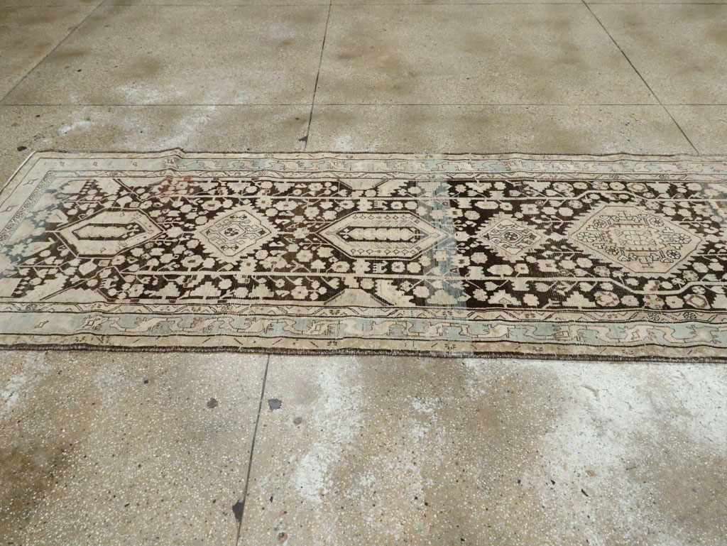 Antique Persian Malayer Runner, No.21502 - Galerie Shabab