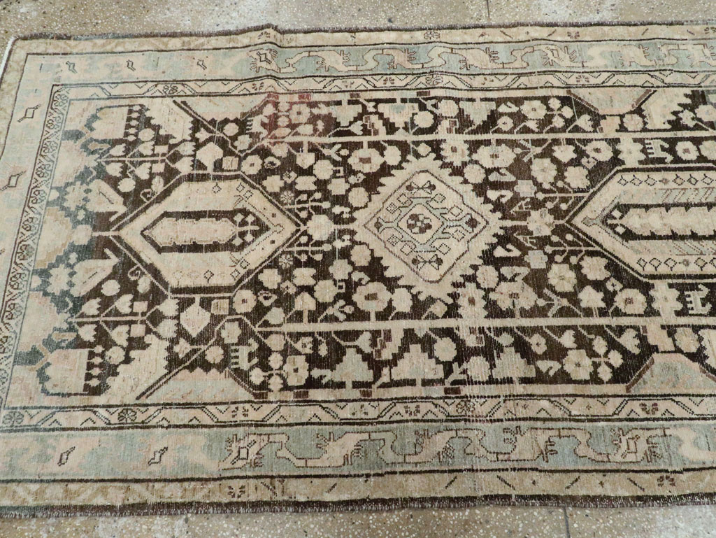 Antique Persian Malayer Runner, No.21502 - Galerie Shabab