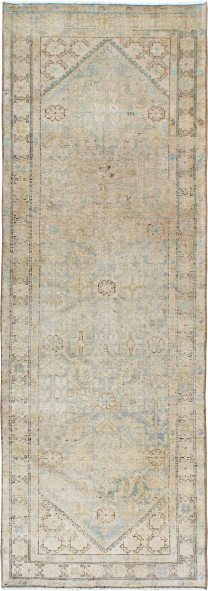 Antiuqe Malayer Runner, No.21503 - Galerie Shabab