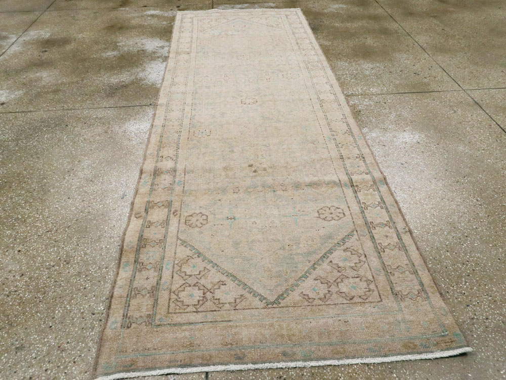 Antiuqe Malayer Runner, No.21503 - Galerie Shabab