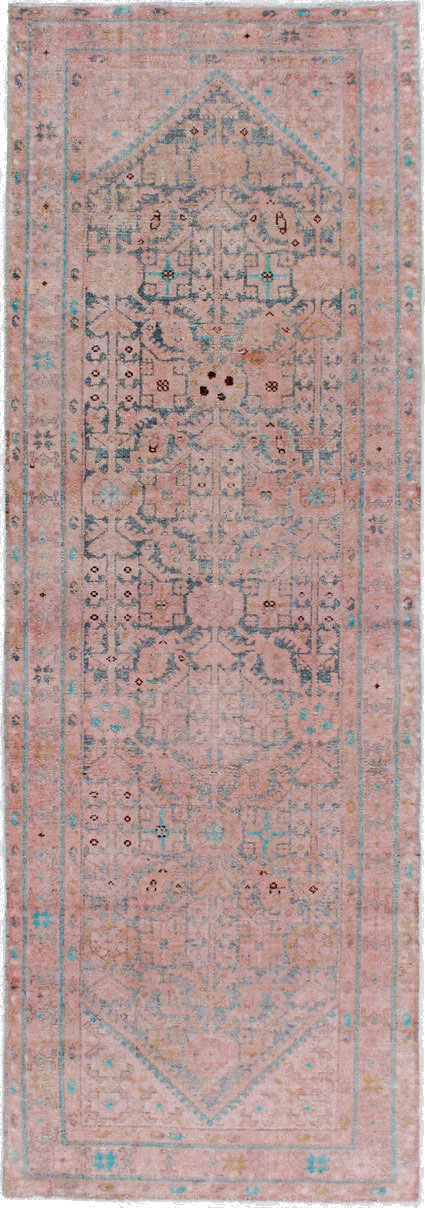 Antique Malayer Runner, No.21504 - Galerie Shabab